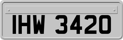IHW3420