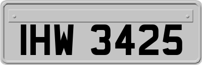 IHW3425
