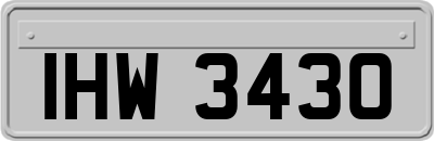 IHW3430