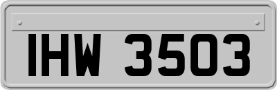 IHW3503