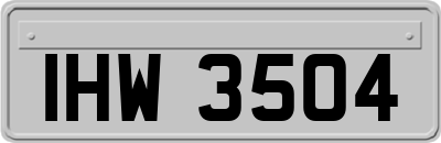 IHW3504