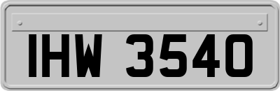 IHW3540