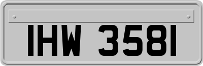 IHW3581