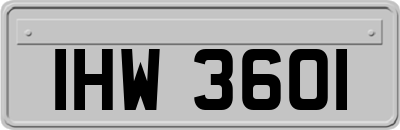 IHW3601