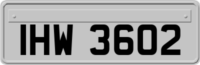 IHW3602