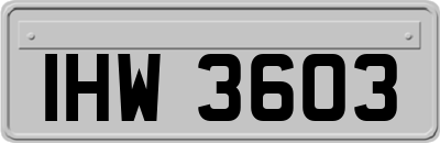 IHW3603