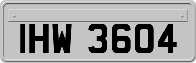 IHW3604