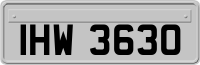 IHW3630