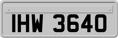 IHW3640