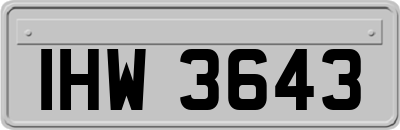 IHW3643