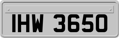 IHW3650