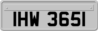 IHW3651