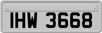 IHW3668