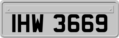 IHW3669