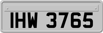 IHW3765