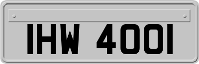 IHW4001