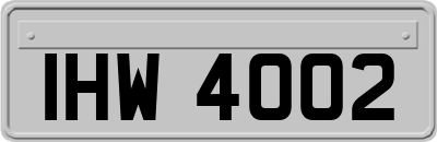 IHW4002