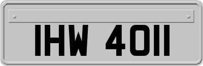 IHW4011