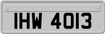 IHW4013