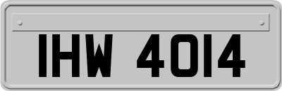 IHW4014
