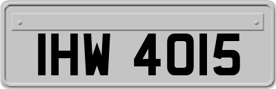IHW4015