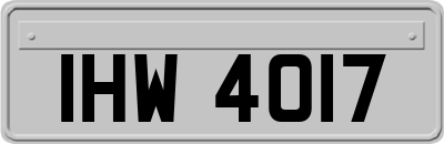IHW4017