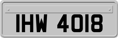 IHW4018