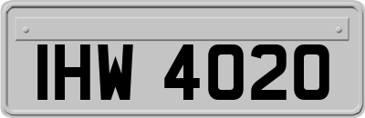 IHW4020