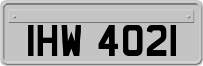 IHW4021