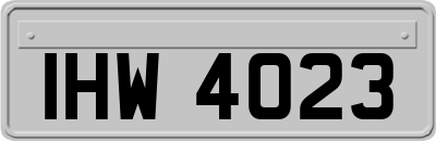 IHW4023