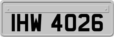 IHW4026
