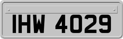 IHW4029
