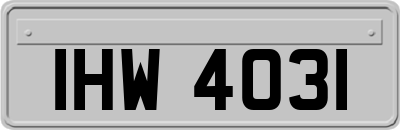 IHW4031