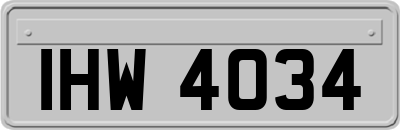 IHW4034