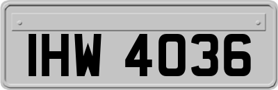 IHW4036
