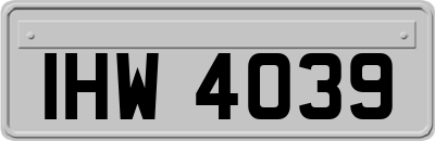 IHW4039