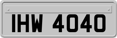 IHW4040