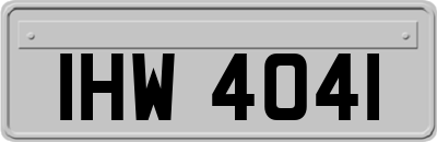 IHW4041