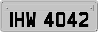 IHW4042