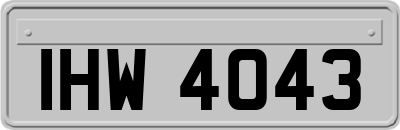 IHW4043