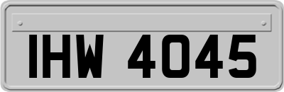 IHW4045
