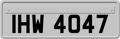 IHW4047