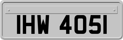 IHW4051