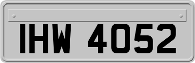 IHW4052