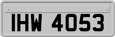IHW4053