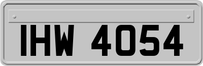 IHW4054