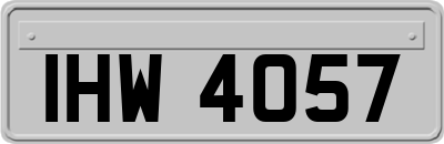 IHW4057