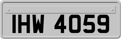 IHW4059