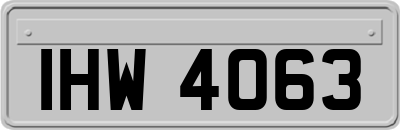 IHW4063