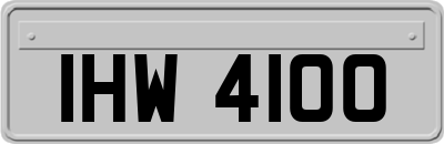 IHW4100